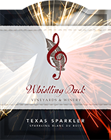 Whistling Duck Texas Sparkler