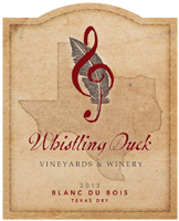 Whistling Duck Blanc du Bois (Dry)